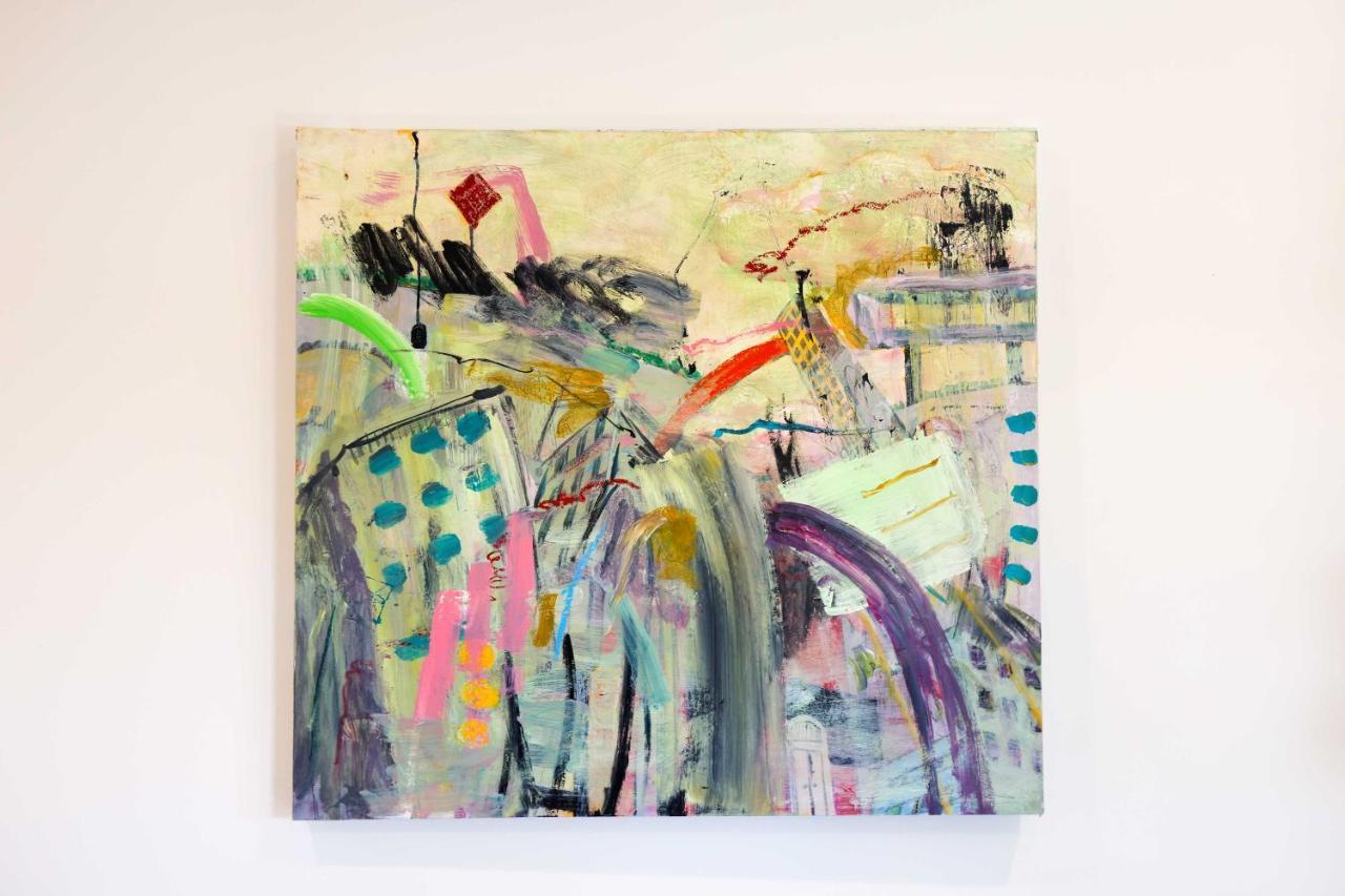 Hip And Prismatic La Gem With Curated Art Gallery ロサンゼルス エクステリア 写真