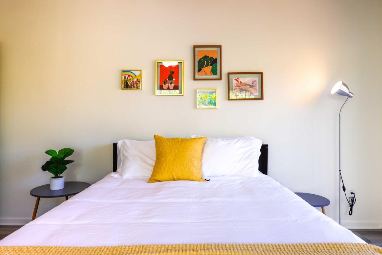 Hip And Prismatic La Gem With Curated Art Gallery ロサンゼルス エクステリア 写真